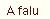 Alap falu utc�i �s h�zai